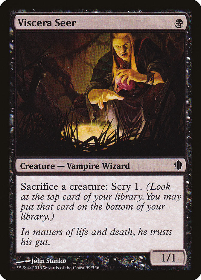 Viscera Seer [Commander 2013] | Total Play