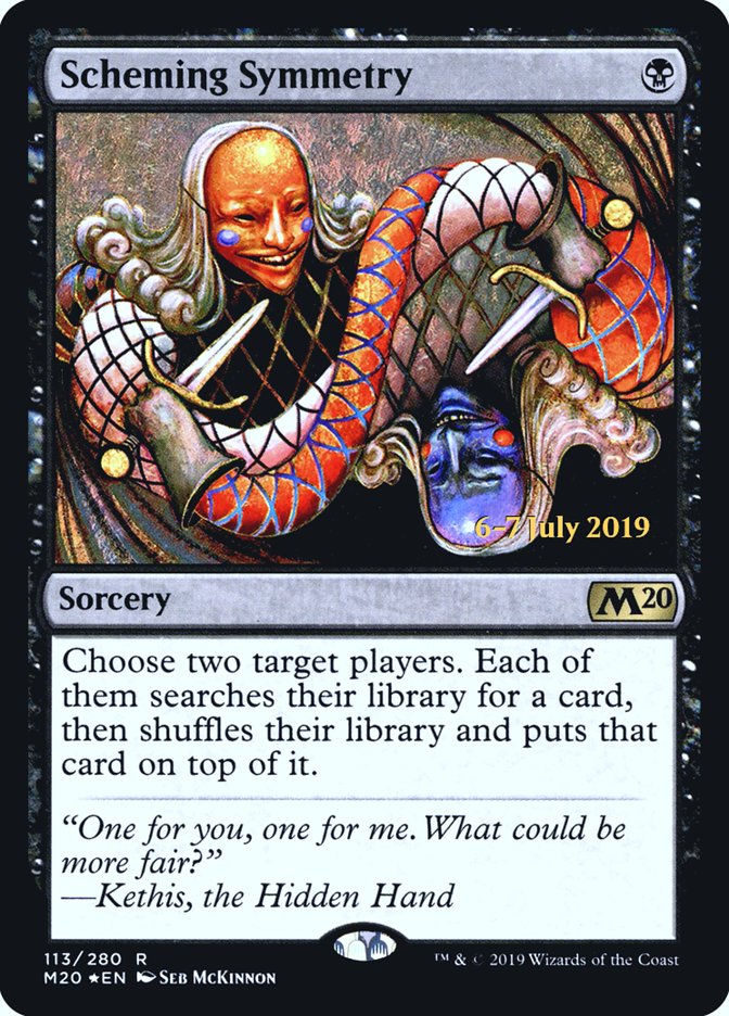 Scheming Symmetry [Core Set 2020 Prerelease Promos] | Total Play
