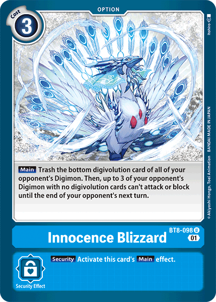 Innocence Blizzard [BT8-098] [New Awakening] | Total Play