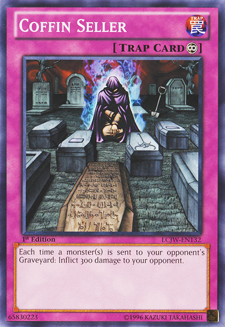 Coffin Seller [LCJW-EN132] Common | Total Play