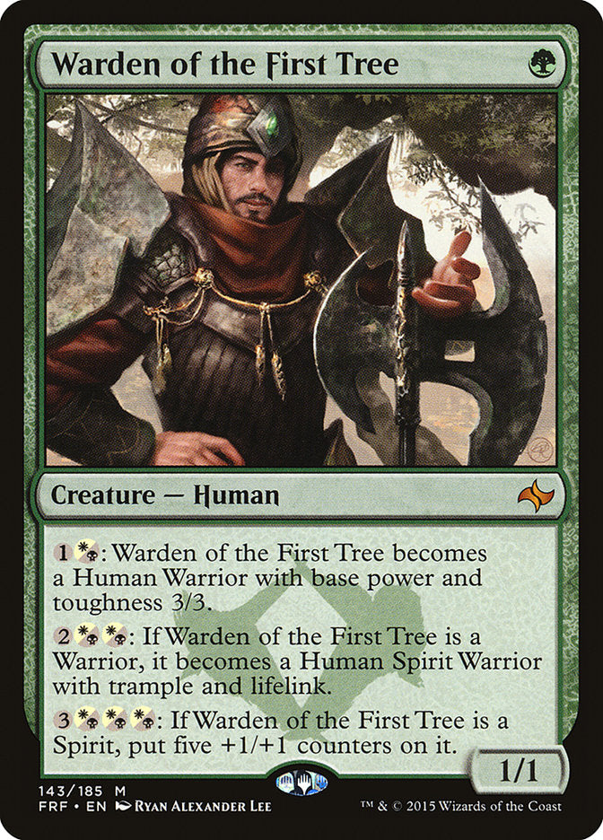 Warden of the First Tree [Fate Reforged] | Total Play