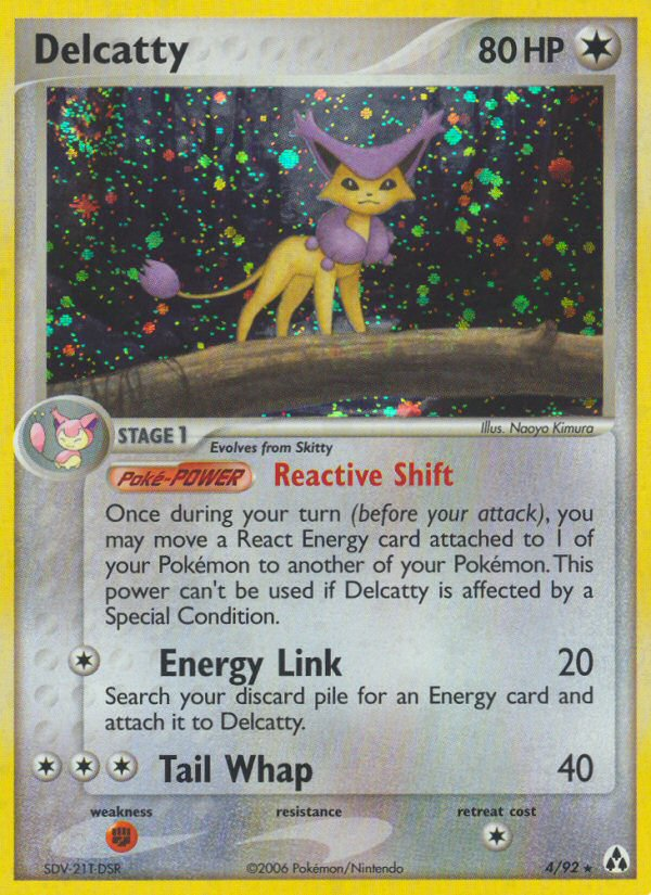 Delcatty (4/92) [EX: Legend Maker] | Total Play