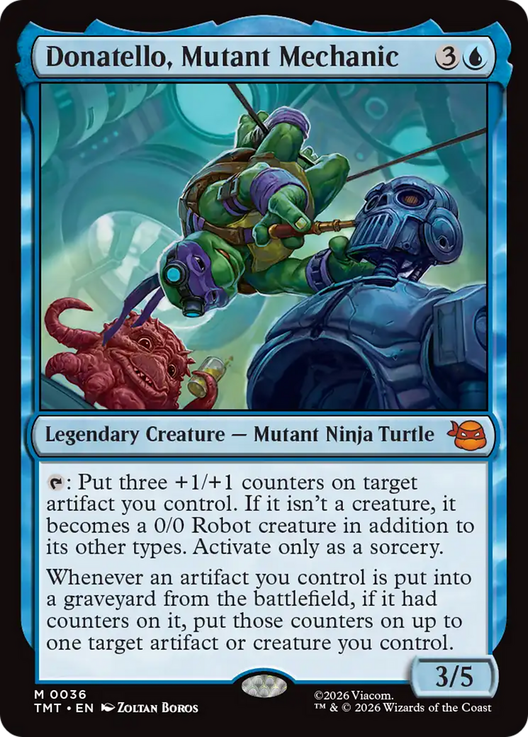 Donatello, Mutant Mechanic [Teenage Mutant Ninja Turtles] | Total Play