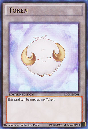 White Lamb Token [LC04-EN008] Ultra Rare | Total Play