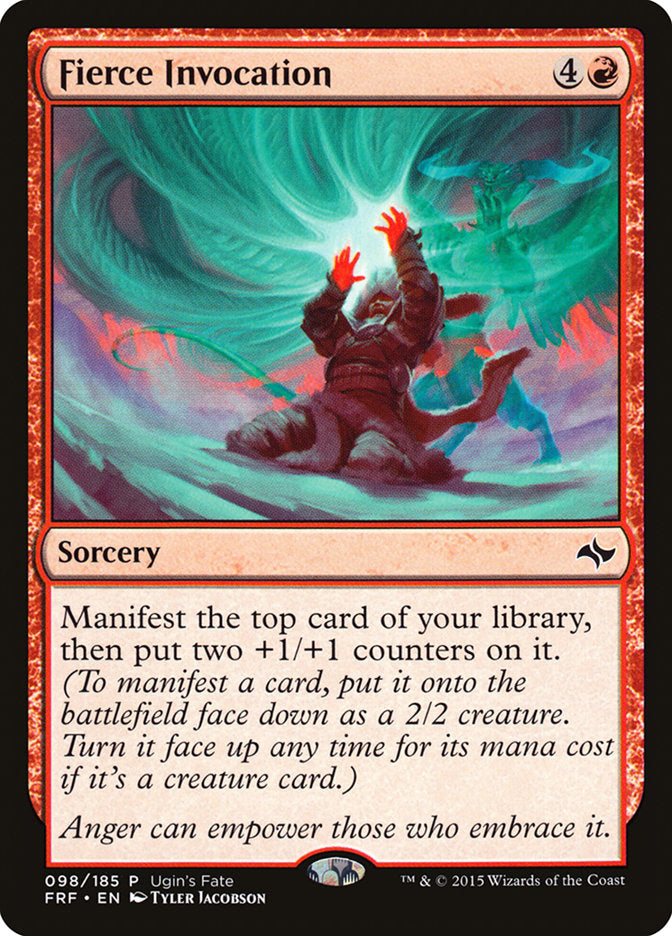 Fierce Invocation [Ugin's Fate] | Total Play