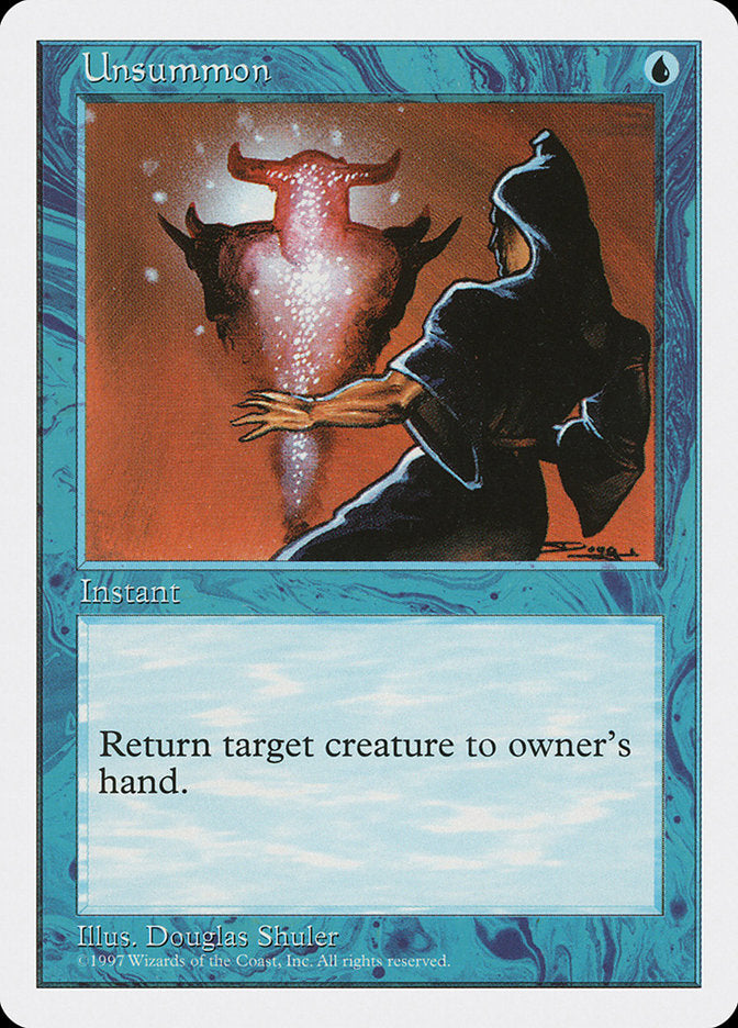 Unsummon [Fifth Edition] | Total Play