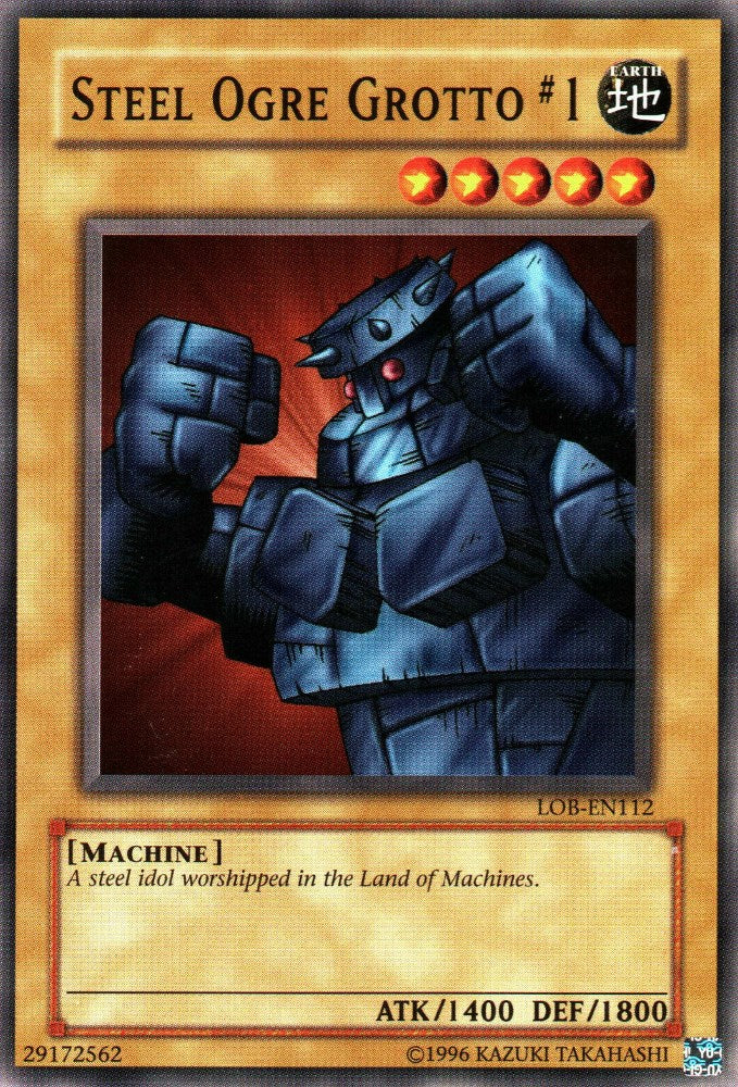 Steel Ogre Grotto #1 [LOB-EN112] Common | Total Play