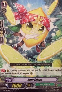 Sour Slicer (PR/0179EN) [Promo Cards] | Total Play