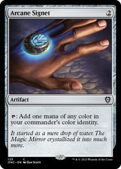 Arcane Signet [Phyrexia: All Will Be One Commander] | Total Play