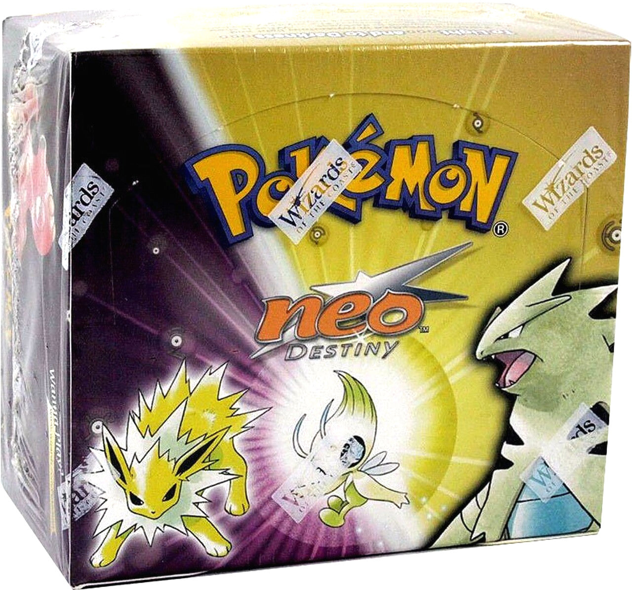 Neo Destiny - Booster Box (Unlimited) | Total Play