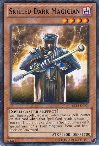 Skilled Dark Magician (Blue) [DL15-EN001] Rare | Total Play