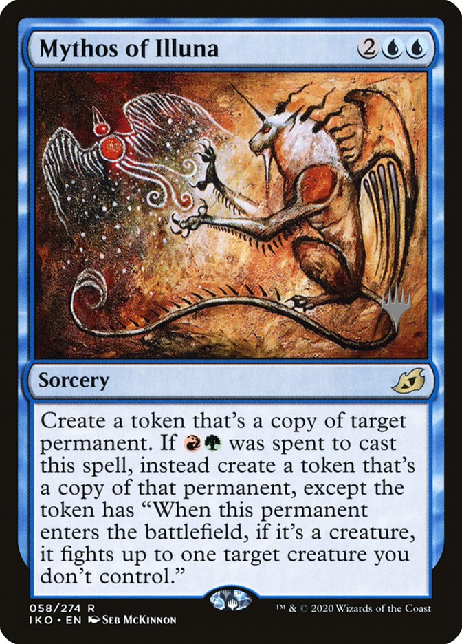 Mythos of Illuna (Promo Pack) [Ikoria: Lair of Behemoths Promos] | Total Play