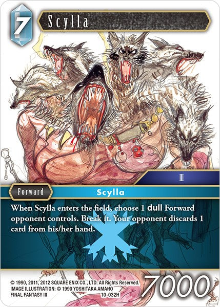 Scylla [Opus X] | Total Play
