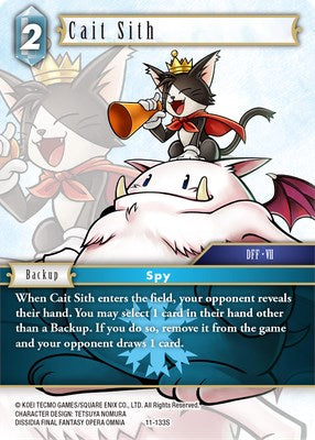 Cait Sith [Opus XI] | Total Play
