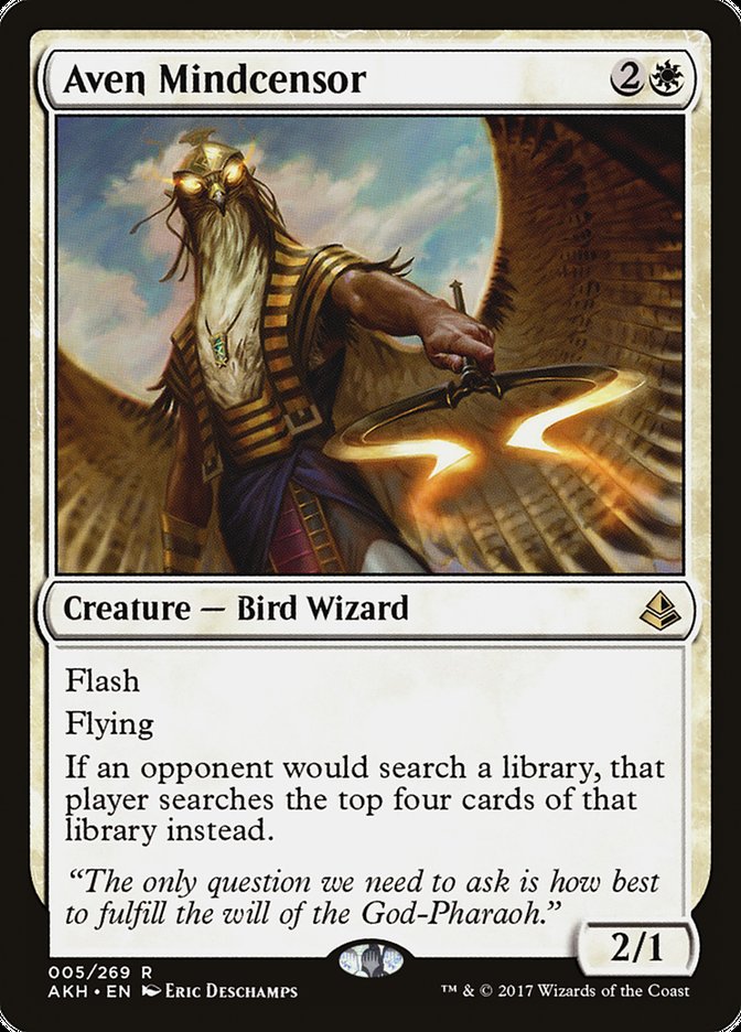 Aven Mindcensor [Amonkhet] | Total Play