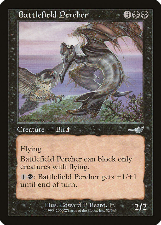 Battlefield Percher [Nemesis] | Total Play