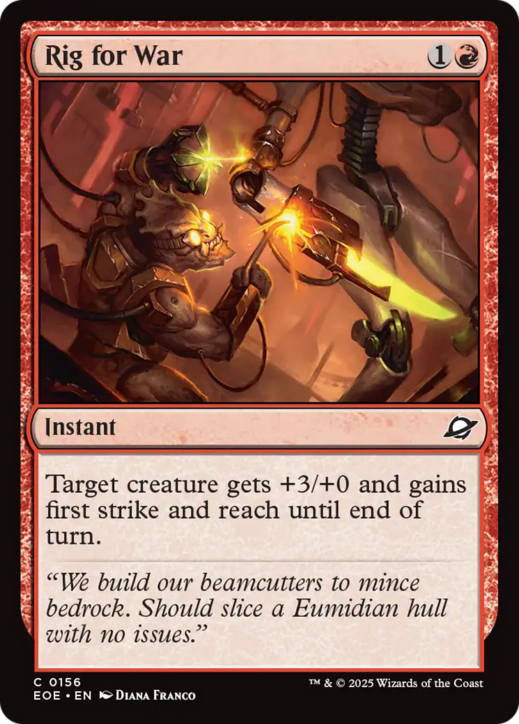 Rig for War [Edge of Eternities] | Total Play