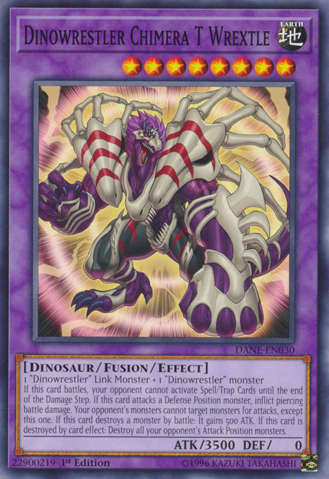 Dinowrestler Chimera T Wrextle [DANE-EN030] Common | Total Play