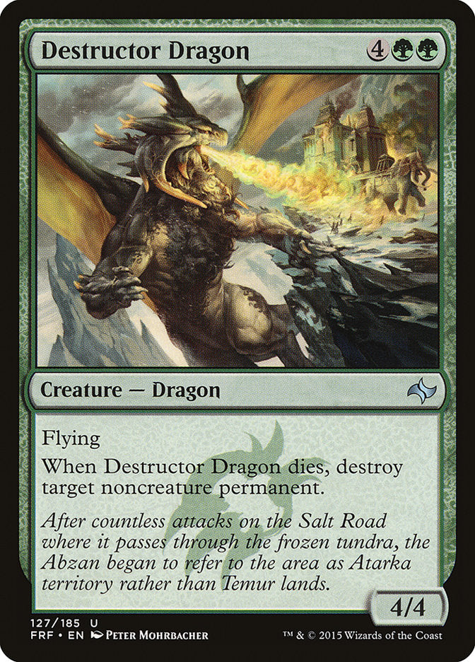 Destructor Dragon [Fate Reforged] | Total Play