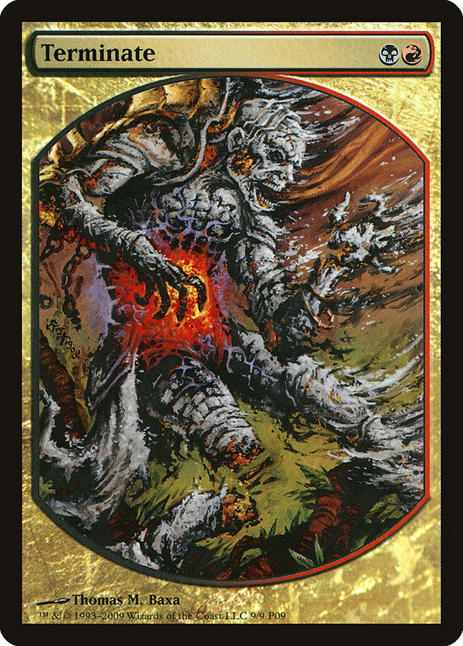 Terminate [Magic Player Rewards 2009] | Total Play