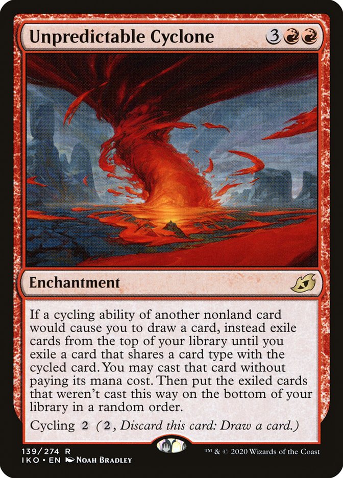 Unpredictable Cyclone [Ikoria: Lair of Behemoths] | Total Play
