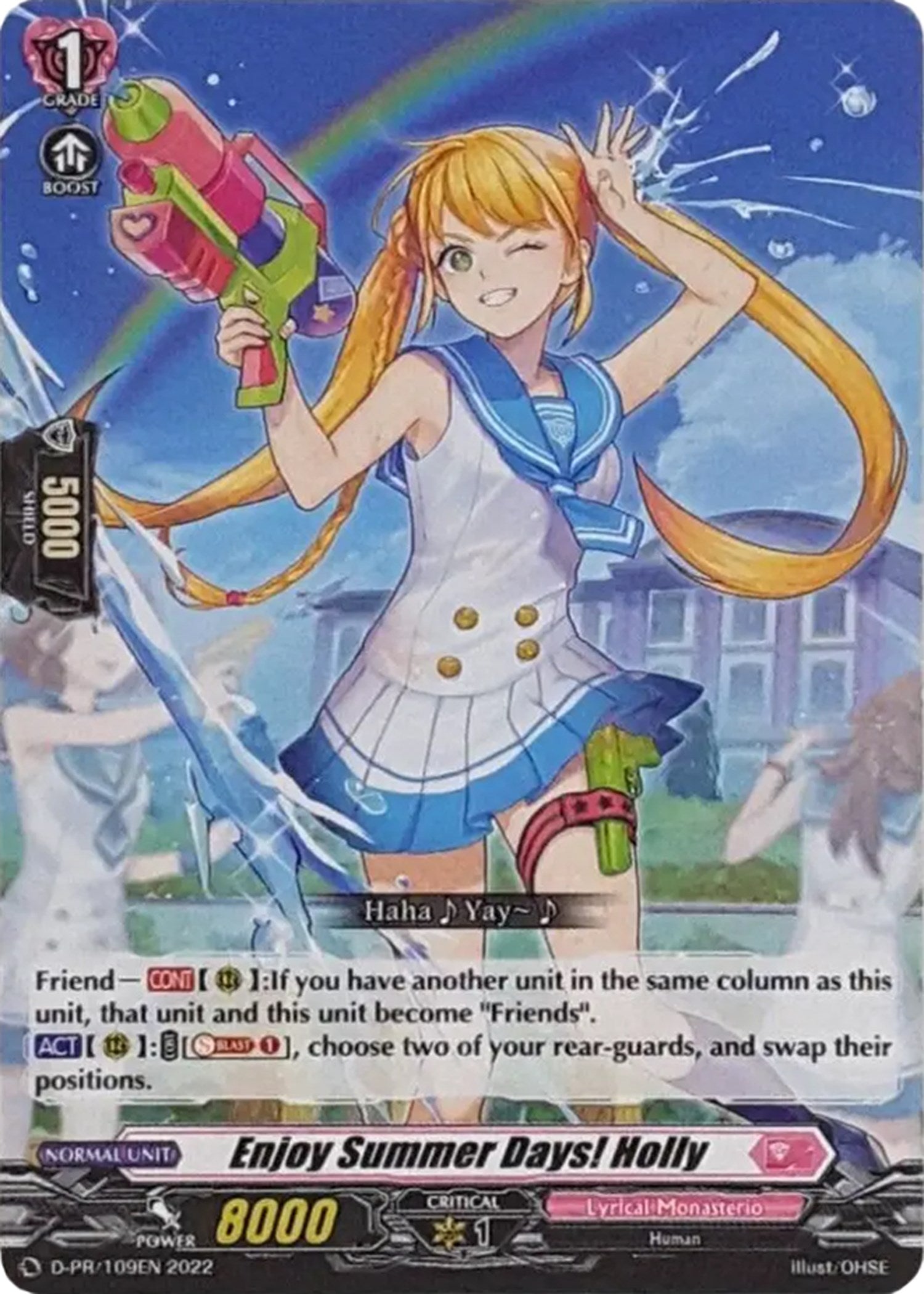 Enjoy Summer Days! Holly (D-PR/109EN) [D Promo Cards] | Total Play