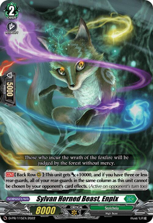 Sylvan Horned Beast, Enpix (116) (D-PR/116EN) [D Promo Cards] | Total Play