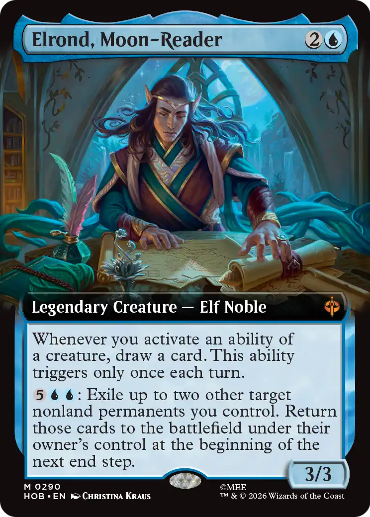 Elrond, Moon-Reader (Extended Art) [The Hobbit] | Total Play