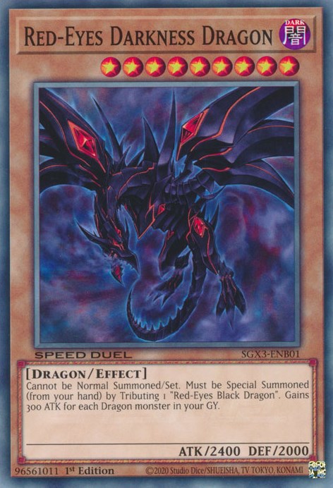 Red-Eyes Darkness Dragon [SGX3-ENB01] Common | Total Play