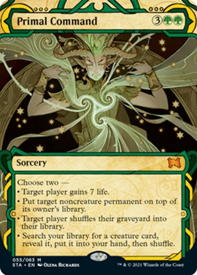 Primal Command [Strixhaven: Mystical Archive] | Total Play