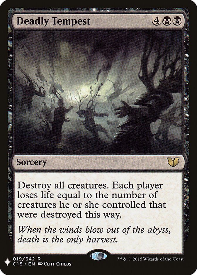 Deadly Tempest [The List] | Total Play