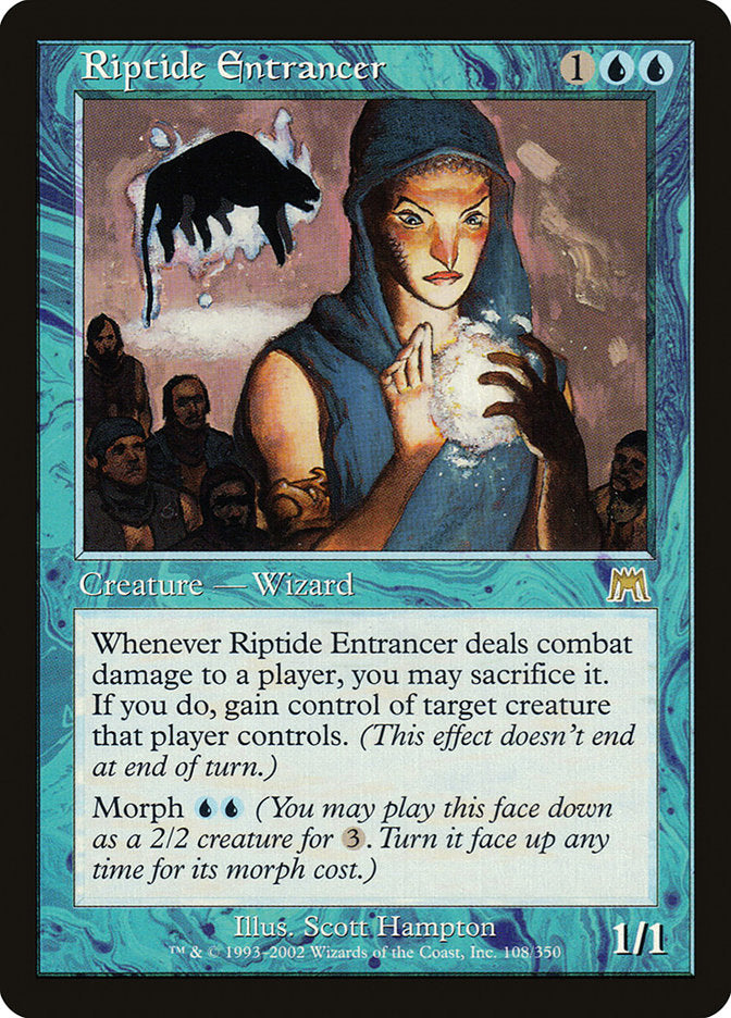 Riptide Entrancer [Onslaught] | Total Play
