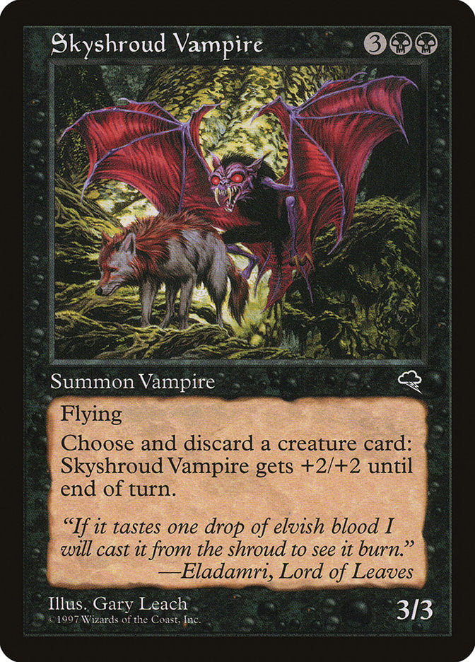 Skyshroud Vampire [Tempest] | Total Play