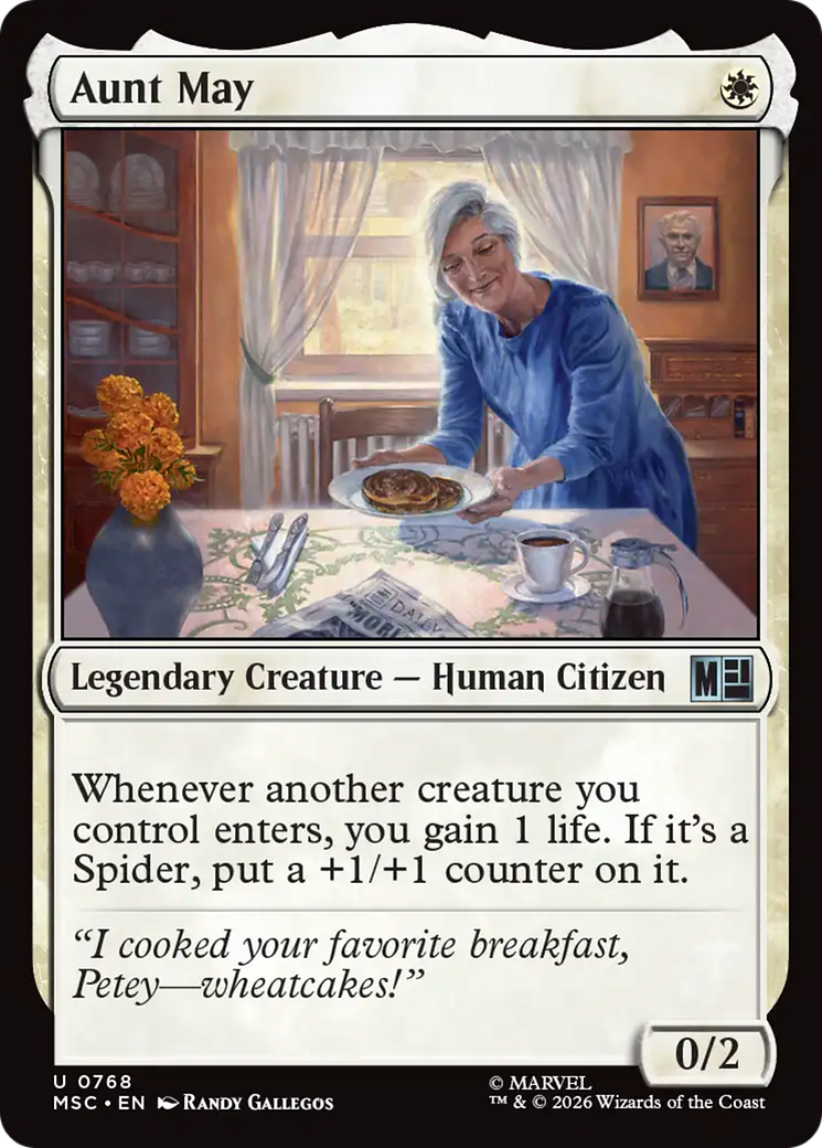 Aunt May [Marvel Super Heroes Commander] | Total Play