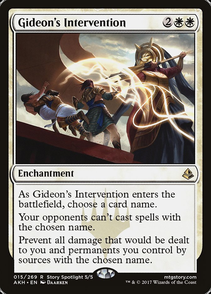 Gideon's Intervention [Amonkhet] | Total Play