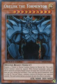 Obelisk the Tormentor [SBCB-EN202] Secret Rare | Total Play