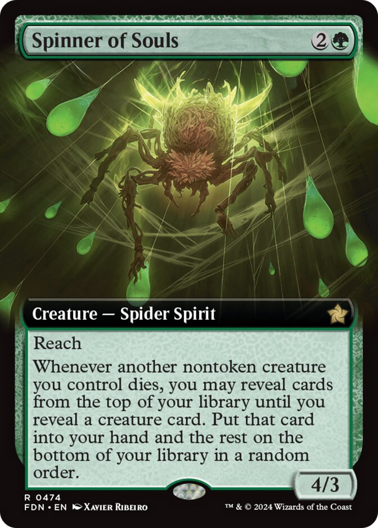 Spinner of Souls (Extended Art) [Foundations] | Total Play