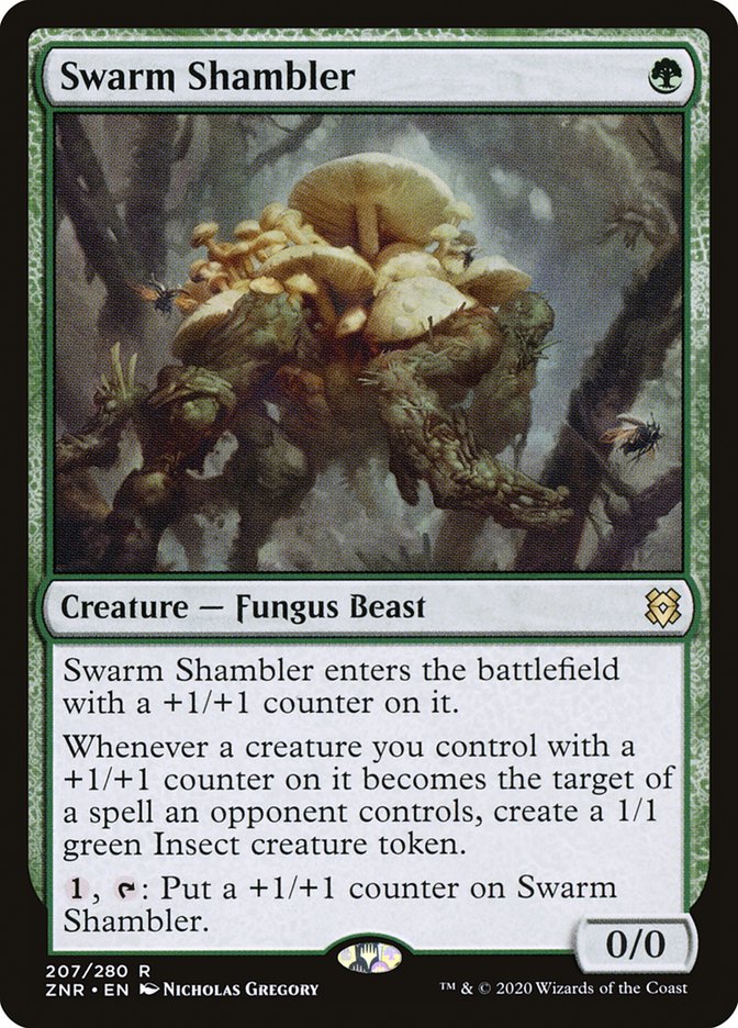 Swarm Shambler [Zendikar Rising] | Total Play