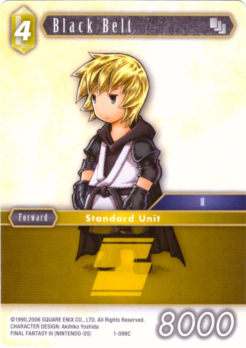 Black Belt (Ingus) (Deck Exclusive) [Opus I] | Total Play