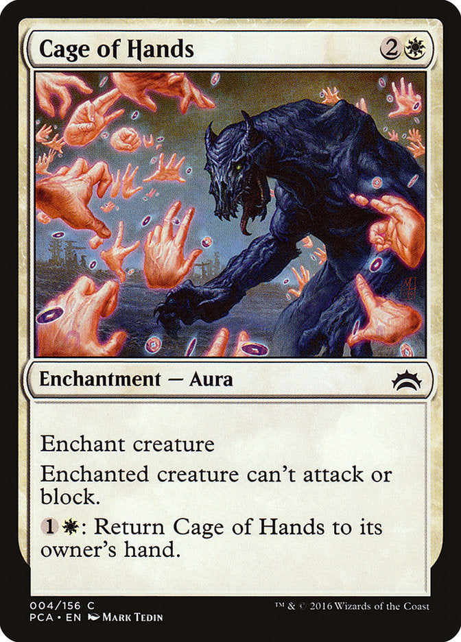 Cage of Hands [Planechase Anthology] | Total Play
