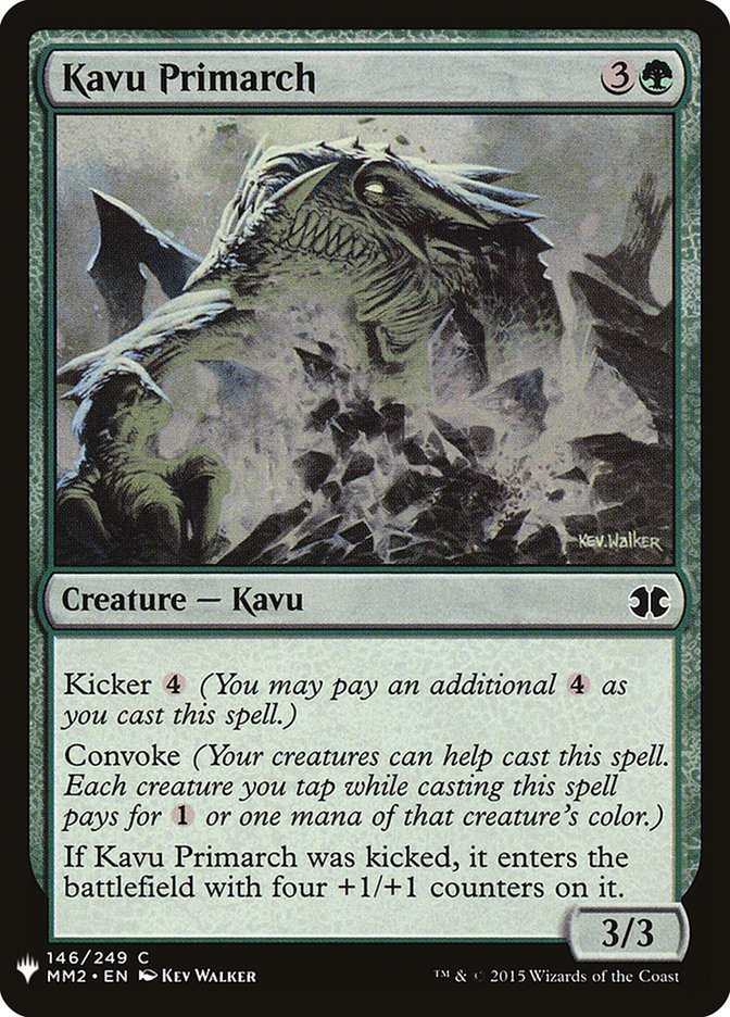 Kavu Primarch [Mystery Booster] | Total Play