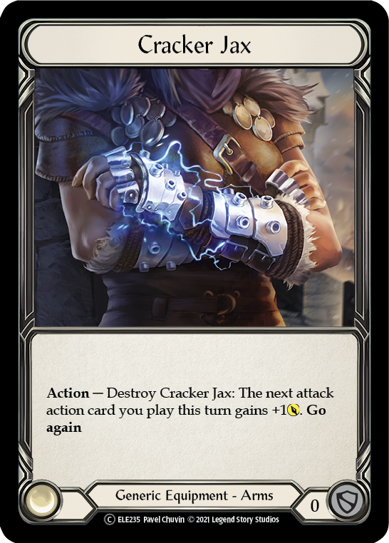 Cracker Jax [U-ELE235] (Tales of Aria Unlimited)  Unlimited Rainbow Foil | Total Play