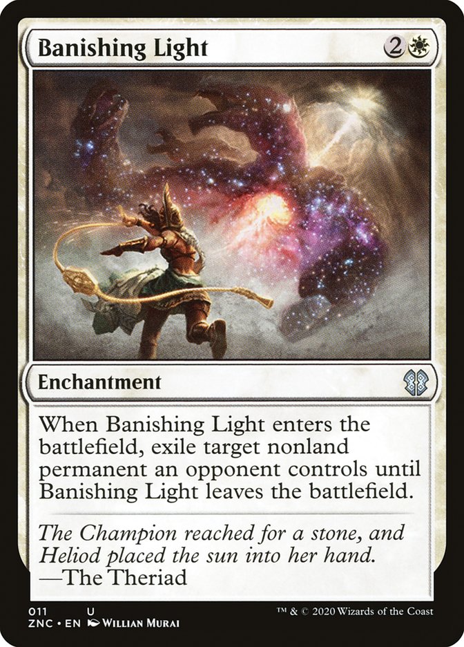 Banishing Light [Zendikar Rising Commander] | Total Play