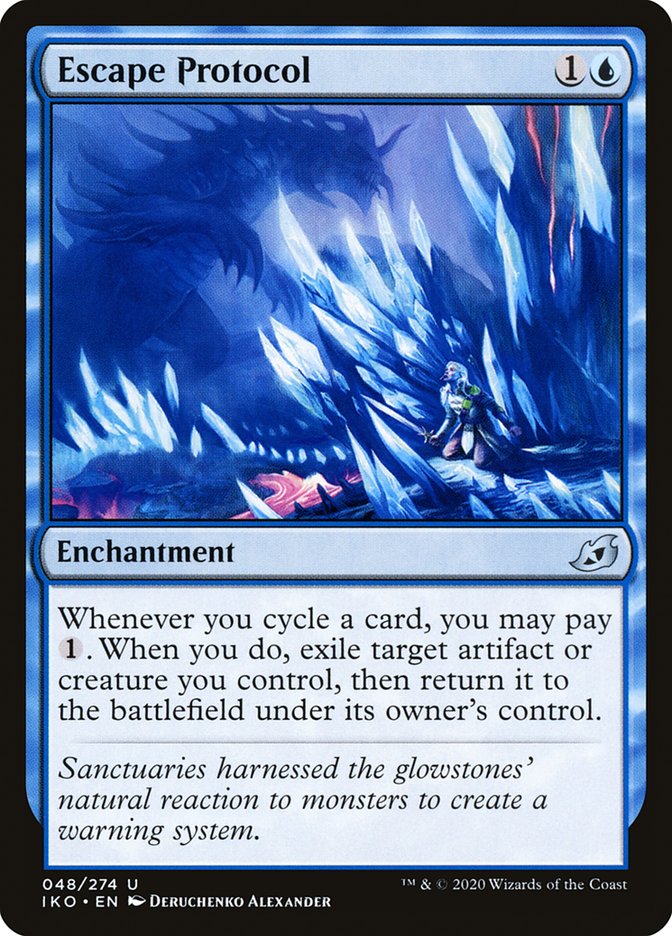 Escape Protocol [Ikoria: Lair of Behemoths] | Total Play