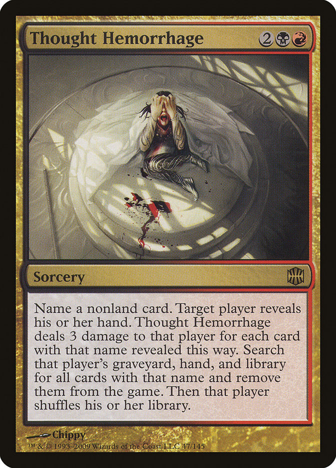 Thought Hemorrhage [Alara Reborn] | Total Play