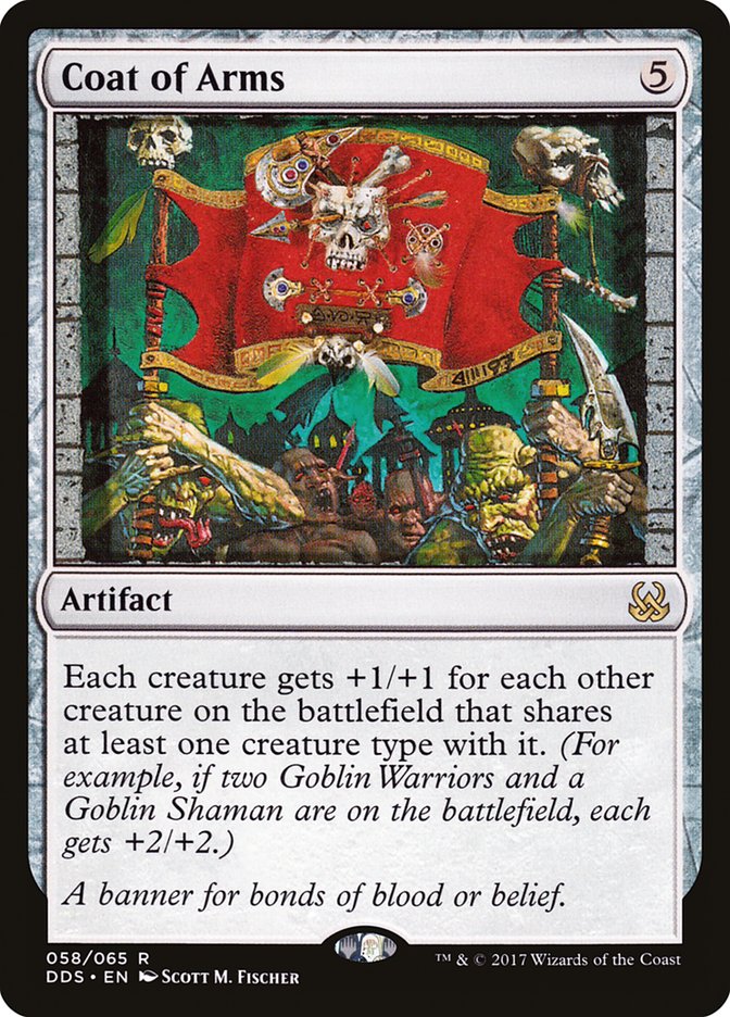 Coat of Arms [Duel Decks: Mind vs. Might] | Total Play