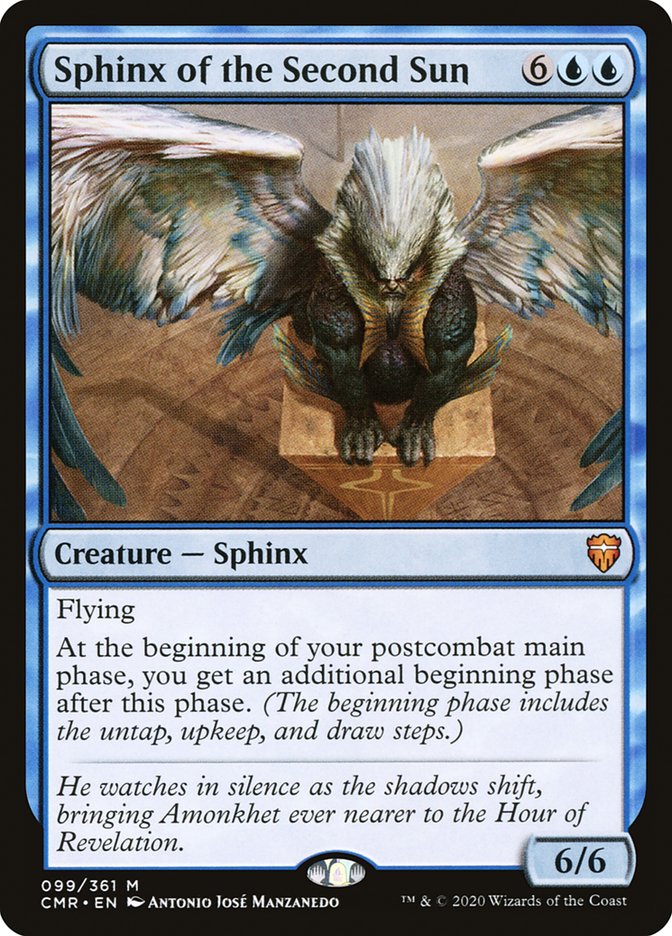 Sphinx of the Second Sun [Commander Legends] | Total Play
