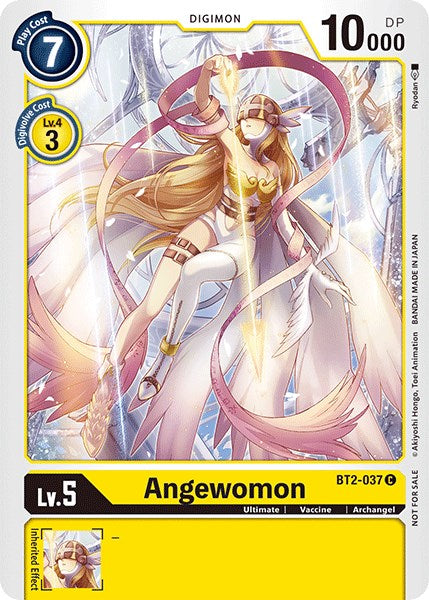 Angewomon [BT2-037] (Official Tournament Pack Vol.3) [Release Special Booster Promos] | Total Play