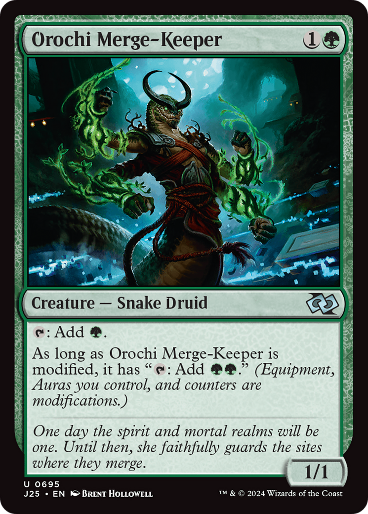 Orochi Merge-Keeper [Foundations Jumpstart] | Total Play