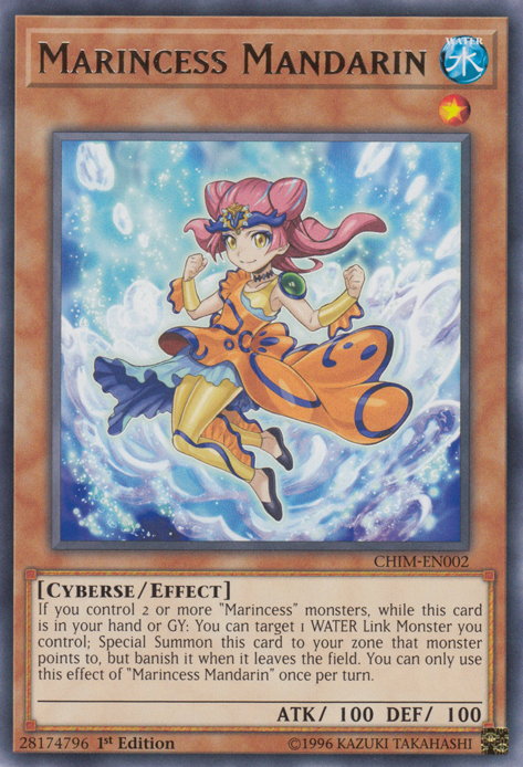 Marincess Mandarin [CHIM-EN002] Rare | Total Play